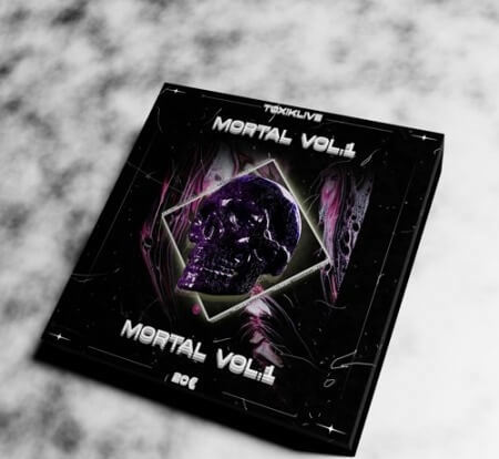 ToxikLive Mortal Vol.1 WAV Synth Presets DAW Templates